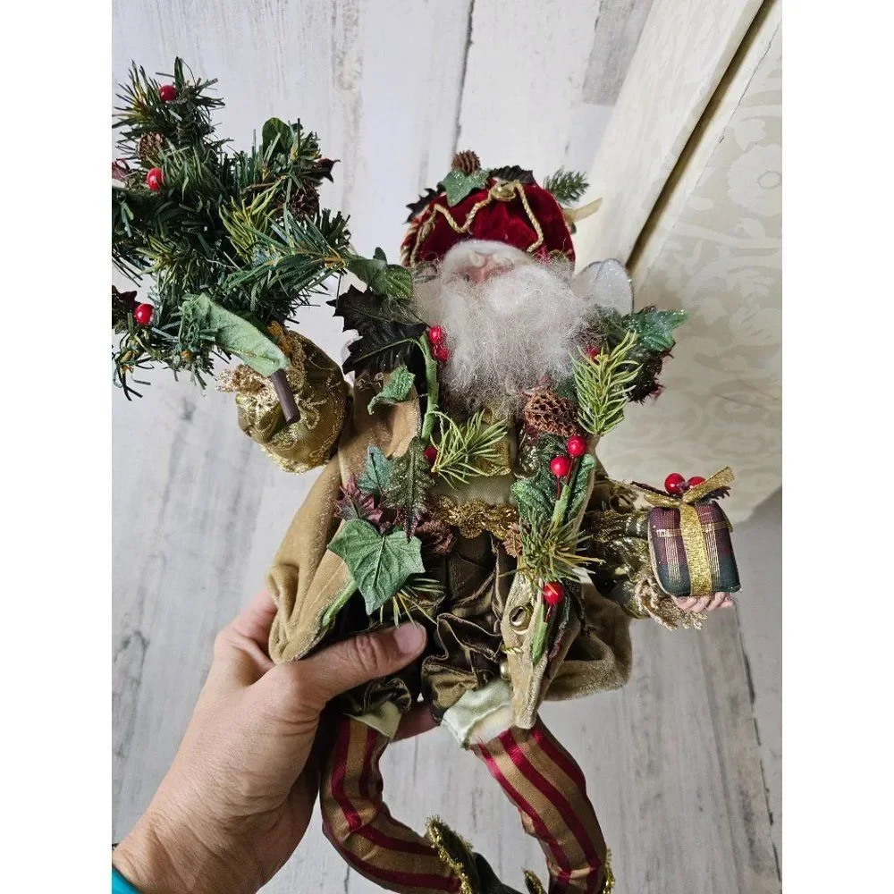 Mark Roberts fairy Tree present‎ stripes large 18